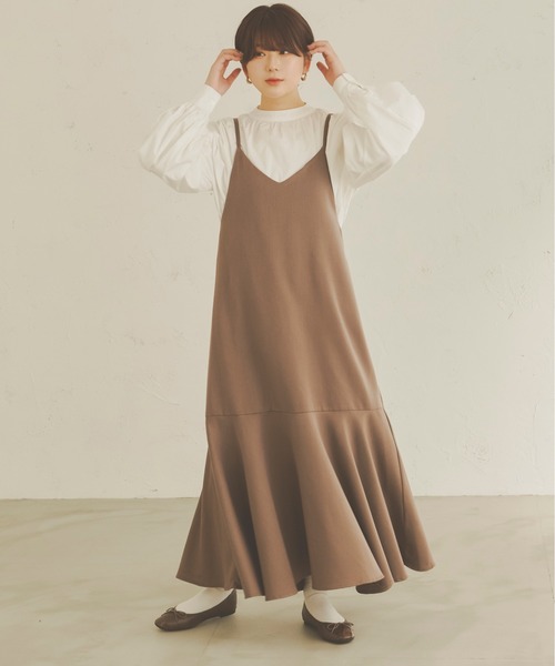 マーメイドキャミワンピース/【WEB/EC限定商品】