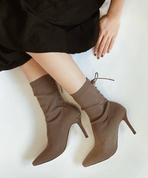 Lace up socks ブーツ