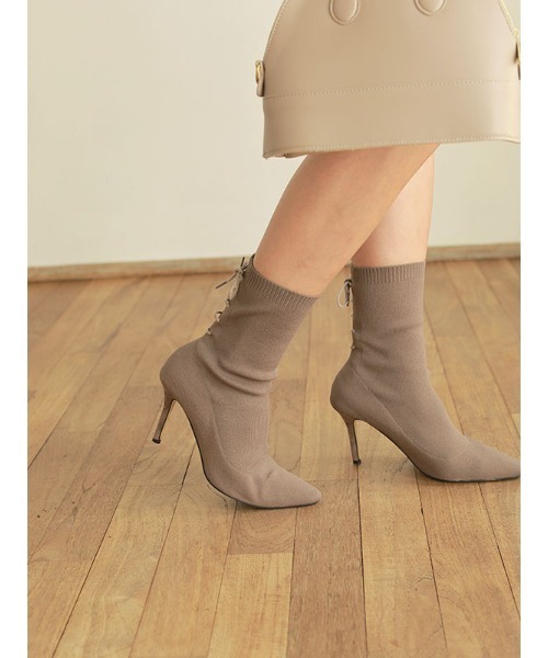 ACYM（アシーム）の「Lace up socks ブーツ（ブーツ）」 - WEAR 