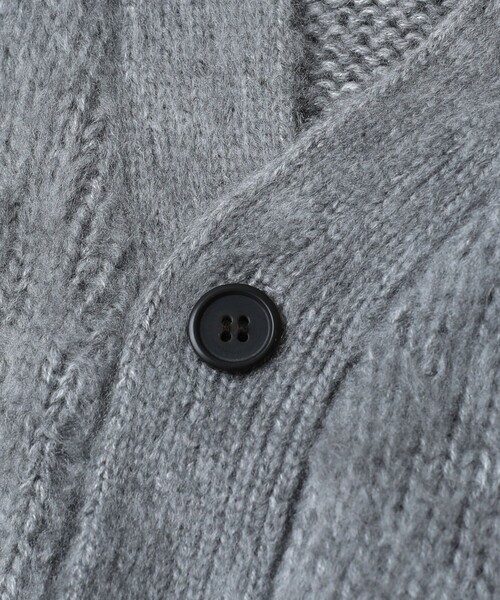 FREAK'S STORE/フリークスストア モヘアカーディガン【F・グレー】 FREAK'S STORE/フリークスストア モヘアカーディガン【F・グレー