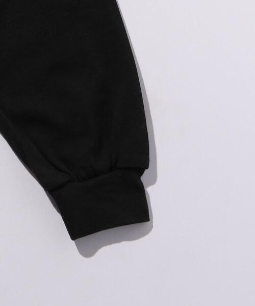 ATELIER BETON（アトリエベトン）の「＜ATELIER BETON（アトリエべトン）＞ MOCK NECK/カットソー（Tシャツ/カットソー・メンズ・ブラック/ホワイト・2/3）」の4枚目の写真