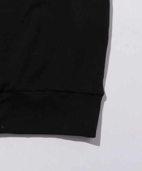 ATELIER BETON（アトリエベトン）の「＜ATELIER BETON（アトリエべトン）＞ MOCK NECK/カットソー（Tシャツ/カットソー・メンズ・ブラック/ホワイト・2/3）」の8枚目の写真