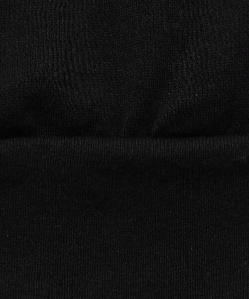 ATELIER BETON（アトリエベトン）の「＜ATELIER BETON（アトリエべトン）＞ MOCK NECK/カットソー（Tシャツ/カットソー・メンズ・ブラック/ホワイト・2/3）」の9枚目の写真