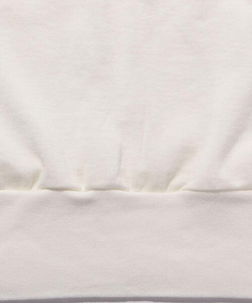 ATELIER BETON（アトリエベトン）の「＜ATELIER BETON（アトリエべトン）＞ MOCK NECK/カットソー（Tシャツ/カットソー・メンズ・ブラック/ホワイト・2/3）」の3枚目の写真