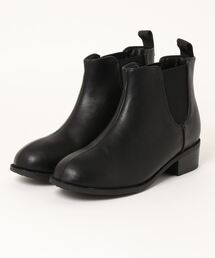 【Zipper】　防水サイドゴアショートブーツ