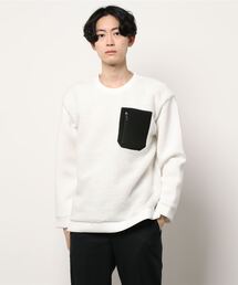 HIDEAWAYS NICOLE | コンビネーションプルオーバー(Tシャツ/カットソー)