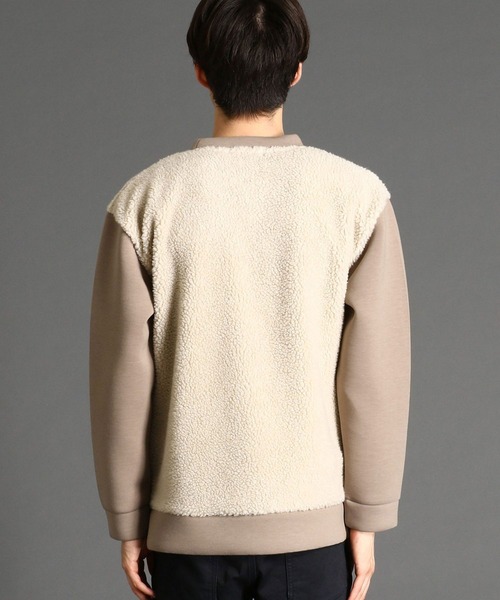 HIDEAWAYS NICOLE(ハイダウェイニコル)の「コンビネーションプルオーバー(Tシャツ/カットソー・メンズ・ブラック/アイボリー/ベージュ/チェック・X-LARGE/MEDIUM/LARGE)」の16枚目の写真