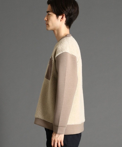 HIDEAWAYS NICOLE(ハイダウェイニコル)の「コンビネーションプルオーバー(Tシャツ/カットソー・メンズ・ブラック/アイボリー/ベージュ/チェック・X-LARGE/MEDIUM/LARGE)」の15枚目の写真