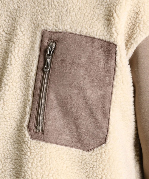 HIDEAWAYS NICOLE(ハイダウェイニコル)の「コンビネーションプルオーバー(Tシャツ/カットソー・メンズ・ブラック/アイボリー/ベージュ/チェック・X-LARGE/MEDIUM/LARGE)」の13枚目の写真