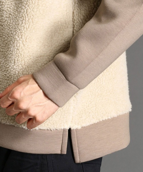 HIDEAWAYS NICOLE(ハイダウェイニコル)の「コンビネーションプルオーバー(Tシャツ/カットソー・メンズ・ブラック/アイボリー/ベージュ/チェック・X-LARGE/MEDIUM/LARGE)」の12枚目の写真