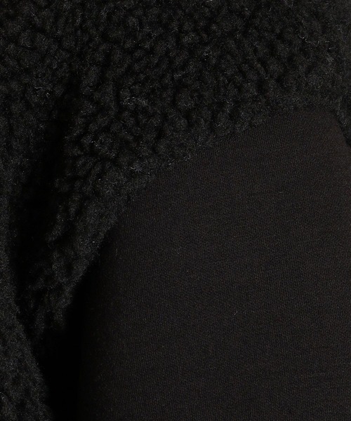 HIDEAWAYS NICOLE(ハイダウェイニコル)の「コンビネーションプルオーバー(Tシャツ/カットソー・メンズ・ブラック/アイボリー/ベージュ/チェック・X-LARGE/MEDIUM/LARGE)」の9枚目の写真