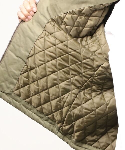 WESTBOY(ウエストボーイ)の「【WB ORIGINALS】Military Boa Long Jacket WO21W3HOT02(その他アウター・メンズ・グリーン/ブラック・L/M/XL)」の21枚目の写真