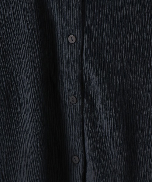 JEANASIS(ジーナシス)の「【KIDS】ヨウリュウベロアシャツ/257022(シャツ/ブラウス・キッズ・オフホワイト/チャコールグレー/グリーン・120/140)」の12枚目の写真