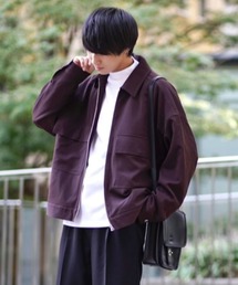 WEGO by こーせ | ∴WEGO by こーせ/ビッグシルエットZIPブルゾン(ブルゾン)