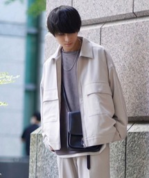 WEGO by こーせ | ∴WEGO by こーせ/ビッグシルエットZIPブルゾン(ブルゾン)