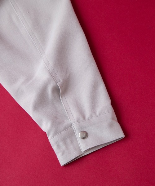 WEGO by こーせ(ウィゴーバイコーセ)の「∴WEGO by こーせ/ビッグシルエットZIPブルゾン(ブルゾン・メンズ・ブラック/ワイン/ライトグレー・MEDIUM/LARGE)」の16枚目の写真