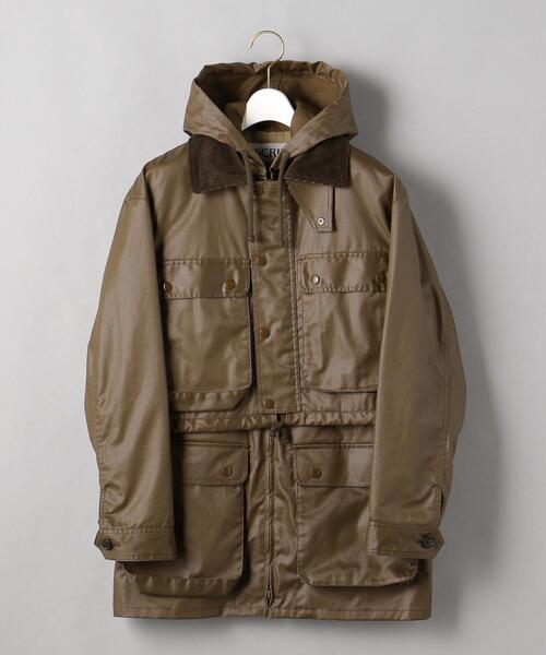 ＜INSCRIRE＞レイヤードハンティング ジャケット -3WAY- Ψ