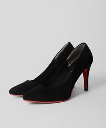 LibertyDoll ポインテッドトゥ9.5㎝ピンヒールレッドソール美脚パンプス