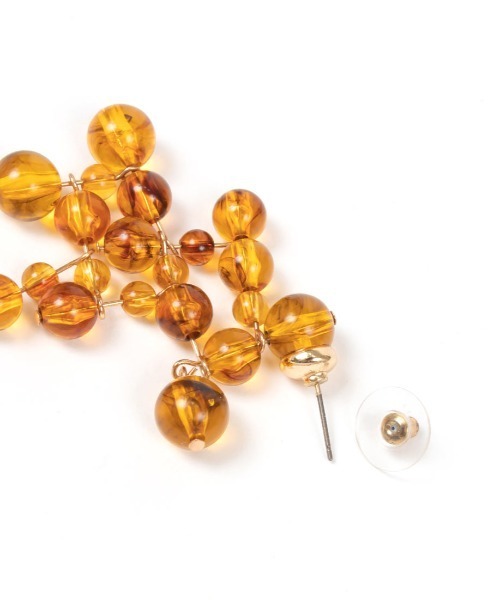 RANDA（ランダ）の「ボリュームツリーピアス（ピアス（両耳用）・レディース・ブラウン/その他・FREE）」の10枚目の写真