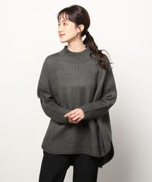 fredy repit | ハイネック天竺プルオーバーニット(ニット/セーター)