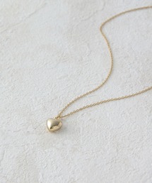 MADEMOISELLE ROPE' | ハートトップショートネックレス(ネックレス)