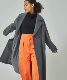 CITY TOKYO | スーパーロングチェスターダブルコート(チェスターコート)