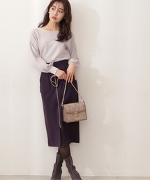 PROPORTION BODY DRESSING | フロントファスナータイトスカート / 1211220117(スカート)