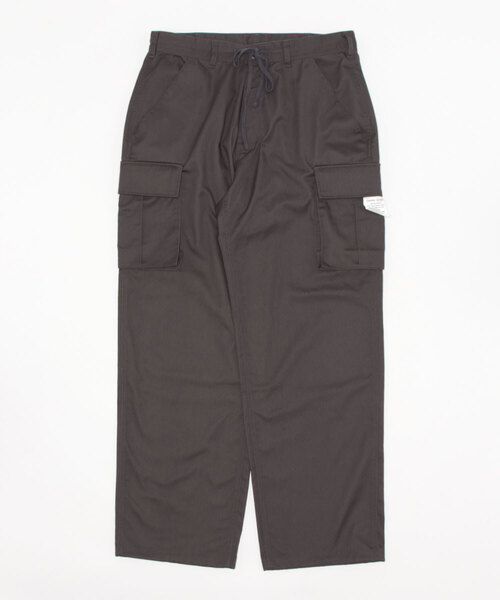 DANKE SCHON（ダンケシェーン）の「DankeSchon/ダンケシェーン/ツイルカーゴパンツ（カーゴパンツ・メンズ・ホワイト/ブラック/ブラウン・SMALL/MEDIUM/LARGE/X-LARGE/XL）」の3枚目の写真