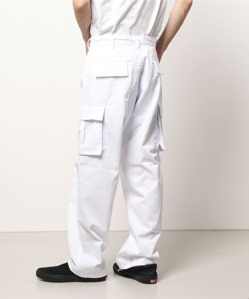 DANKE SCHON（ダンケシェーン）の「DankeSchon/ダンケシェーン/ツイルカーゴパンツ（カーゴパンツ・メンズ・ホワイト/ブラック/ブラウン・SMALL/MEDIUM/LARGE/X-LARGE/XL）」の4枚目の写真