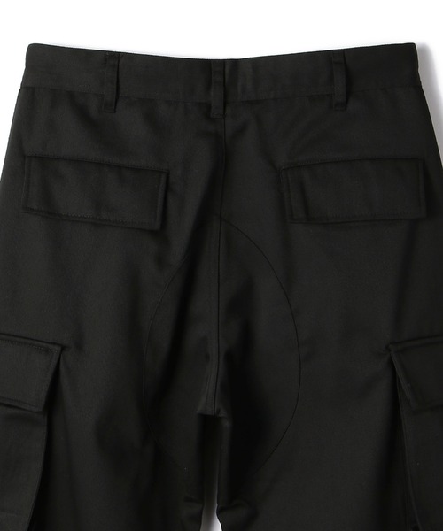 DANKE SCHON（ダンケシェーン）の「DankeSchon/ダンケシェーン/ツイルカーゴパンツ（カーゴパンツ・メンズ・ホワイト/ブラック/ブラウン・SMALL/MEDIUM/LARGE/X-LARGE/XL）」の14枚目の写真