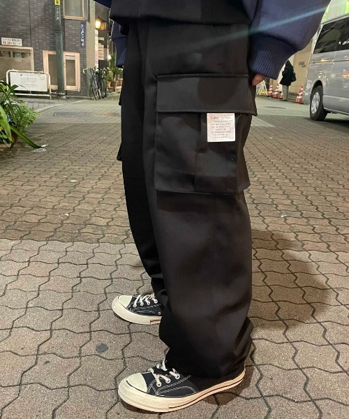 DANKE SCHON（ダンケシェーン）の「DankeSchon/ダンケシェーン/ツイルカーゴパンツ（カーゴパンツ・メンズ・ホワイト/ブラック/ブラウン・SMALL/MEDIUM/LARGE/X-LARGE/XL）」の6枚目の写真