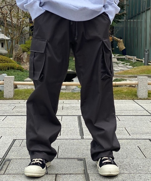 DANKE SCHON（ダンケシェーン）の「DankeSchon/ダンケシェーン/ツイルカーゴパンツ（カーゴパンツ・メンズ・ホワイト/ブラック/ブラウン・SMALL/MEDIUM/LARGE/X-LARGE/XL）」の9枚目の写真