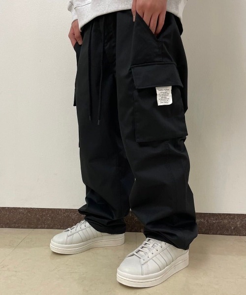 DANKE SCHON（ダンケシェーン）の「DankeSchon/ダンケシェーン/ツイルカーゴパンツ（カーゴパンツ・メンズ・ホワイト/ブラック/ブラウン・SMALL/MEDIUM/LARGE/X-LARGE/XL）」の10枚目の写真