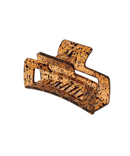 EMODA(エモダ)の「【HOLIDAY】タンクワイドバレッタ(バレッタ/ヘアクリップ・レディース・ブラック/ブラウン/クリア・FREE)」の8枚目の写真