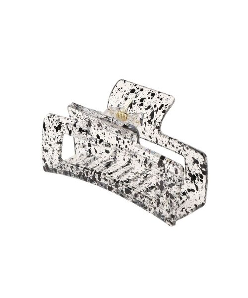 EMODA(エモダ)の「【HOLIDAY】タンクワイドバレッタ(バレッタ/ヘアクリップ・レディース・ブラック/ブラウン/クリア・FREE)」の6枚目の写真