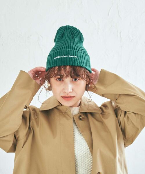 coen(コーエン)の「CaliforniaDreamin'ロゴニットキャップ(ニットキャップ/ビーニー・レディース・ネイビー/オフホワイト/ケリー・FREE)」の16枚目の写真