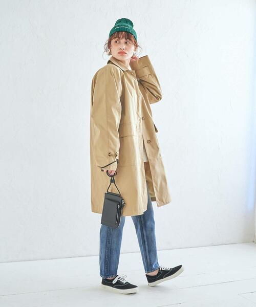 coen(コーエン)の「CaliforniaDreamin'ロゴニットキャップ(ニットキャップ/ビーニー・レディース・ネイビー/オフホワイト/ケリー・FREE)」の18枚目の写真