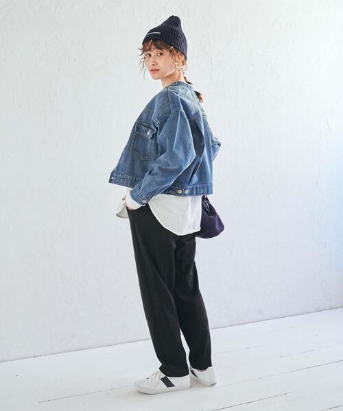 coen(コーエン)の「CaliforniaDreamin'ロゴニットキャップ(ニットキャップ/ビーニー・レディース・ネイビー/オフホワイト/ケリー・FREE)」の11枚目の写真