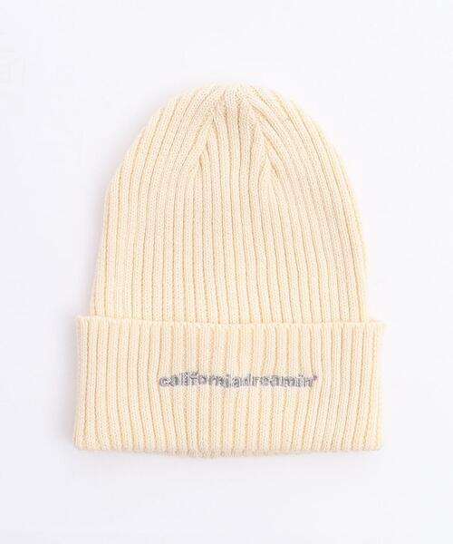 coen(コーエン)の「CaliforniaDreamin'ロゴニットキャップ(ニットキャップ/ビーニー・レディース・ネイビー/オフホワイト/ケリー・FREE)」の15枚目の写真