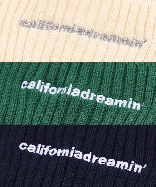 coen(コーエン)の「CaliforniaDreamin'ロゴニットキャップ(ニットキャップ/ビーニー・レディース・ネイビー/オフホワイト/ケリー・FREE)」の22枚目の写真