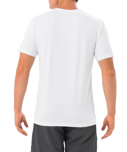 69SLAM(ロックスラム)の「69SLAM ロックスラム ラッシュガード メンズ 水着 無地 シンプル 男性 ラッシュT 半袖 Tシャツ(Tシャツ/カットソー・メンズ・ブラック/ホワイト・MEDIUM/X-LARGE/LARGE)」の5枚目の写真