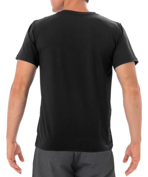 69SLAM(ロックスラム)の「69SLAM ロックスラム ラッシュガード メンズ 水着 無地 シンプル 男性 ラッシュT 半袖 Tシャツ(Tシャツ/カットソー・メンズ・ブラック/ホワイト・MEDIUM/X-LARGE/LARGE)」の3枚目の写真