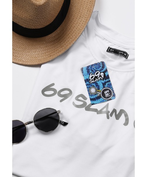 69SLAM(ロックスラム)の「69SLAM ロックスラム ラッシュガード メンズ 水着 無地 シンプル 男性 ラッシュT 半袖 Tシャツ(Tシャツ/カットソー・メンズ・ブラック/ホワイト・MEDIUM/X-LARGE/LARGE)」の7枚目の写真