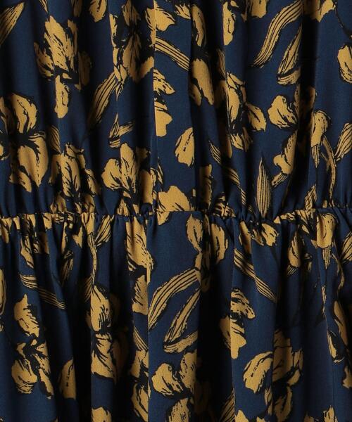 closet story（クローゼットストーリー）の「＜closet story＞カラーフラワー ギャザーワンピース -ウォッシャブル-（ワンピース・レディース・ブラック/ダークブラウン/ロイヤルブルー・FREE）」の18枚目の写真