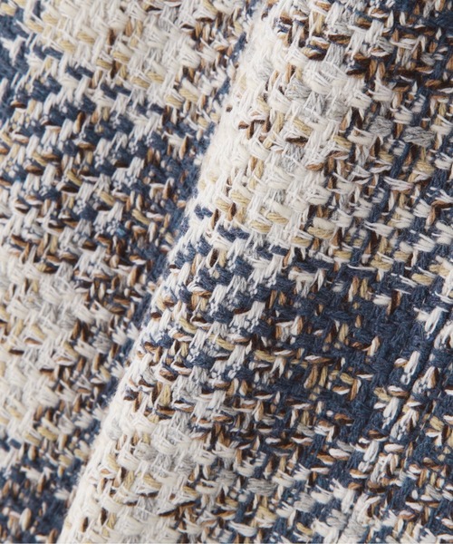 N.（N. Natural Beauty Basic）（エヌエヌナチュラルビューティーベーシック）の「【S Size Line】◆ツイードチェックフレアスカート（スカート・レディース・ブラック系その他/ブルー系その他・SMALL/MEDIUM）」の20枚目の写真