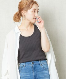 FREAK'S STORE | ▽【WEB限定】ワイドリブタンクトップ(タンクトップ)