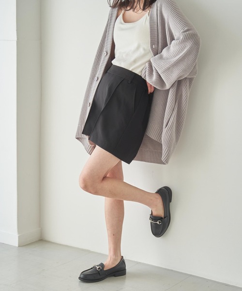 WEGO(ウィゴー)の「WEGO/ルーズカーディガン(カーディガン/ボレロ・メンズ・ブラック/グレー/ブルー・MEDIUM/LARGE)」の15枚目の写真