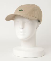 オーガニックコットンクロックエンブレムキャップ