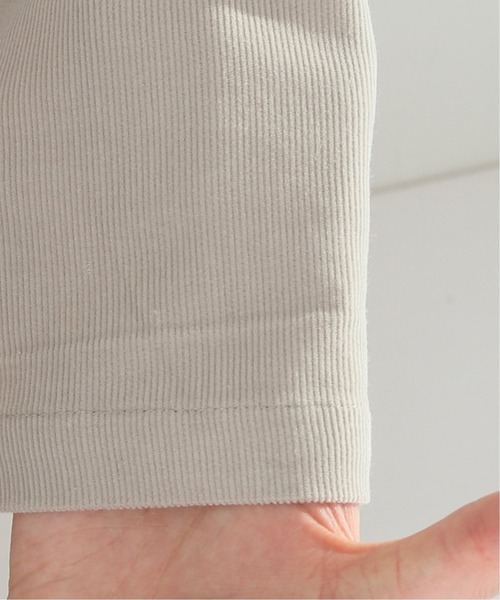 JOURNAL STANDARD relume(ジャーナルスタンダード レリューム)の「細コールギャザーパンツ◆(その他パンツ・レディース・グレー/グレー系その他・38)」の20枚目の写真