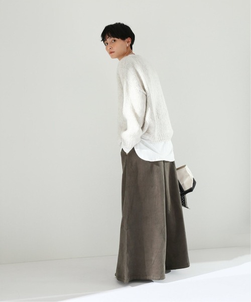 JOURNAL STANDARD relume(ジャーナルスタンダード レリューム)の「細コールギャザーパンツ◆(その他パンツ・レディース・グレー/グレー系その他・38)」の13枚目の写真